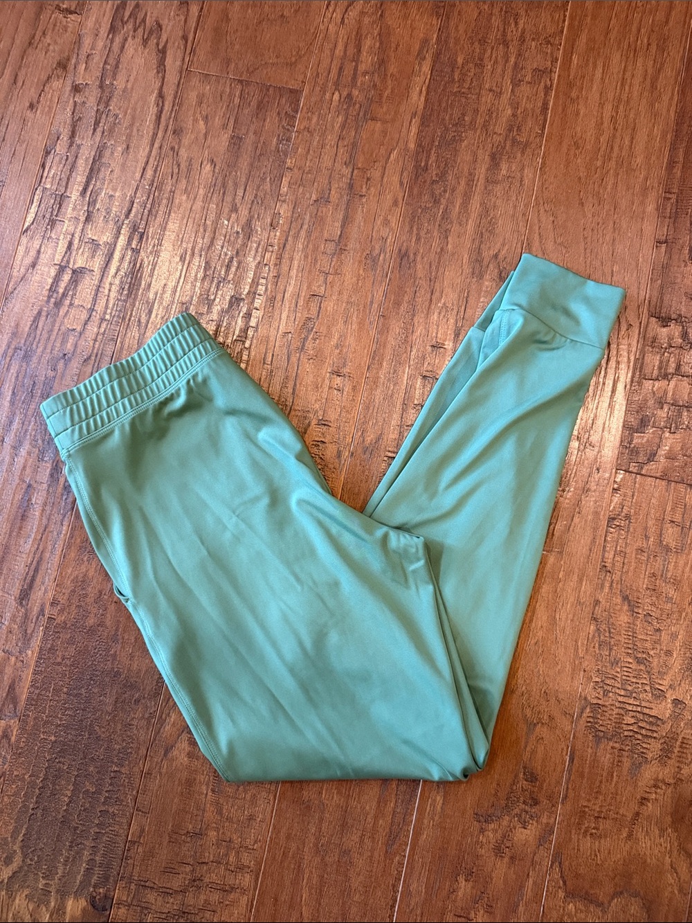 Victoria Secret's Pink Women's Stretch Joggers in Sage Green